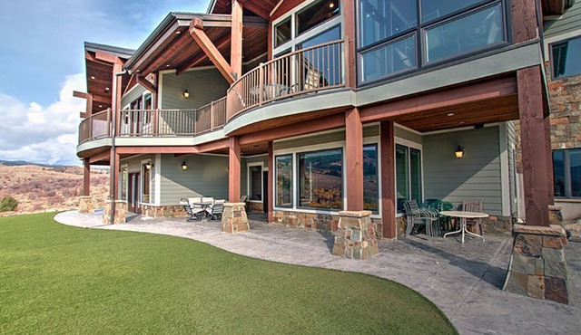 A view from the top of the Reserve.