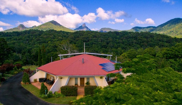 A view of Mount Warning