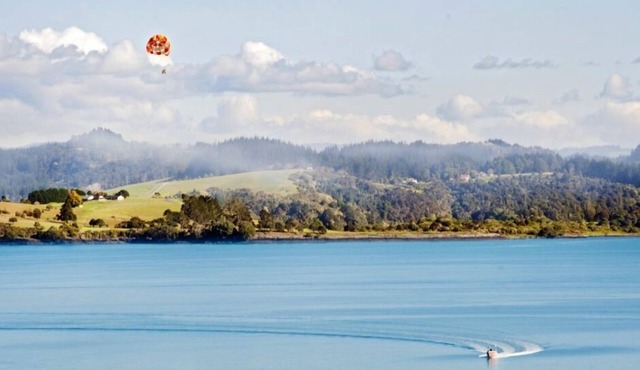 A View Over Russell- Bay of Islands