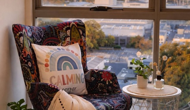 A Virgin Island in the Sky