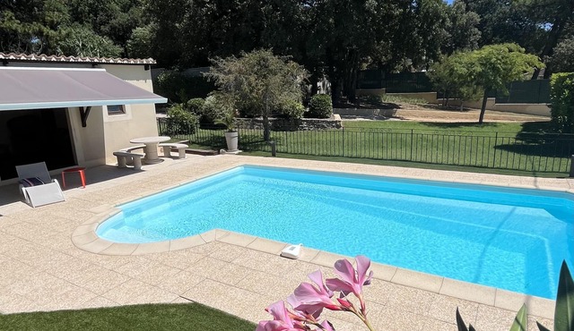 A warm and friendly family villa for a vacation just like home