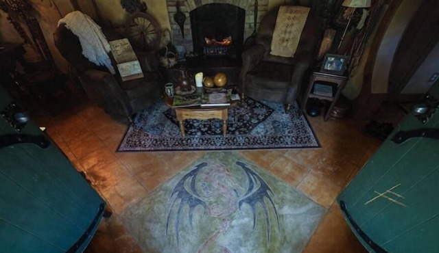 A Warm Hearth and "All the Comforts of Home"