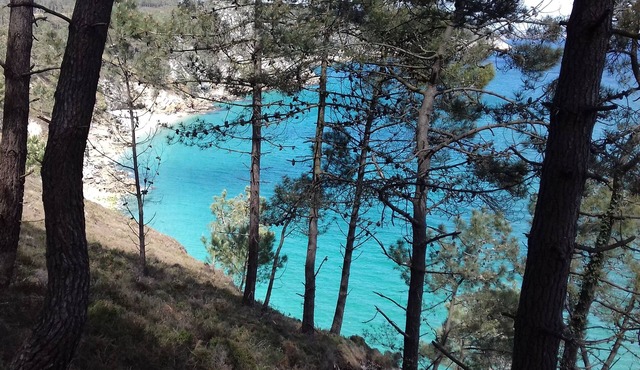 A warm house, a pretty garden, GR34 and 10 minutes from the beaches.