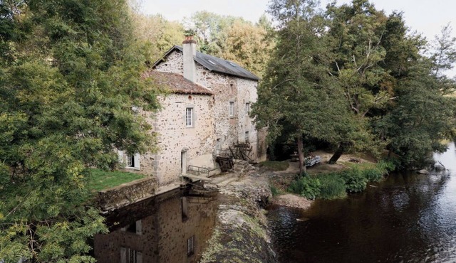 A water mill on the banks of the Gartempe, for peace, relaxation and reunion!
