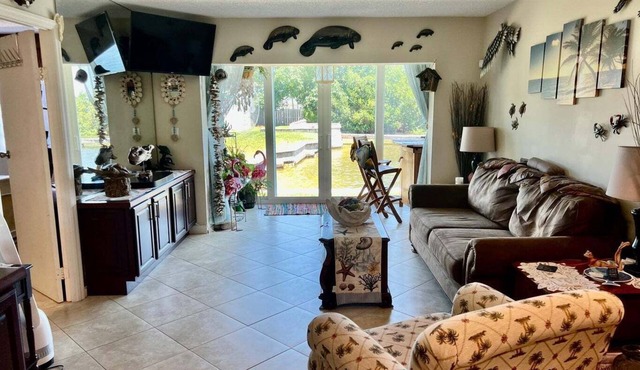 A water view from every room. This hidden gem is a must for the winter months.
