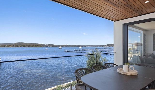 A Waterfront at Point Clare