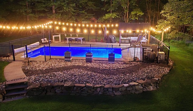 A welcoming retreat ideally situated just 10 minutes from Saratoga Springs.