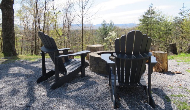 A WELL-APPOINTED CABIN, RURAL RELAXATION, FIREPIT!