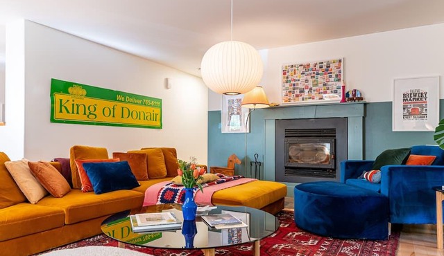 A well-appointed cottage tucked away on the Gaspereau Mountain.