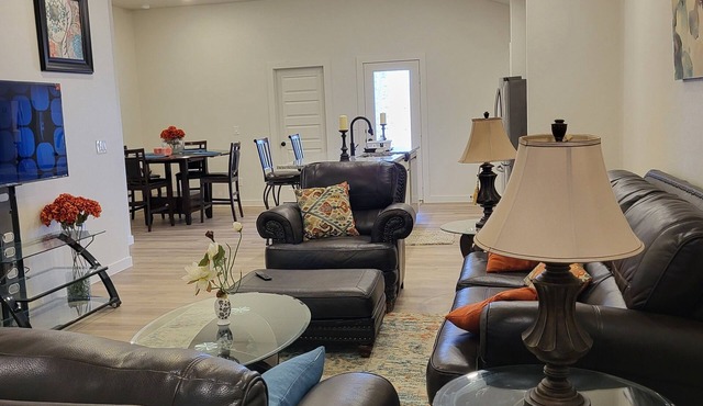 A well furnished charming brand new 3- bedroom house well centered in Odessa