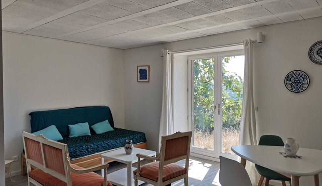 A Witch on the Roof - Gite Centaurée - Charm and countryside