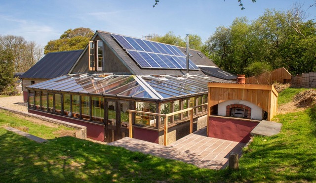 A wonderful barn conversion holiday cottage in the foothills of the Preseli Mountains.