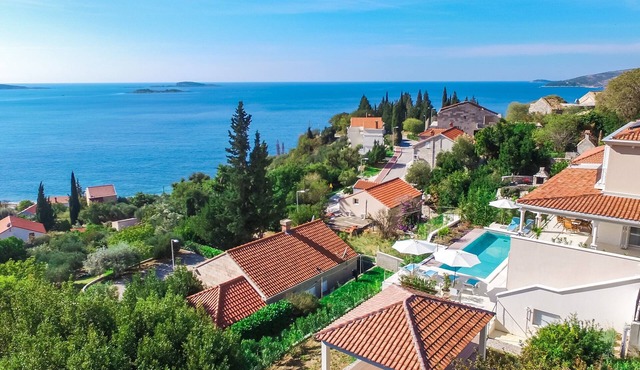 A wonderful, five bedroom, poolside villa for an ideal family vacation