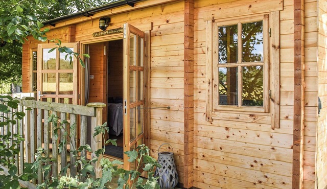 A wonderful getaway standing in the National Park Norfolk Broads.