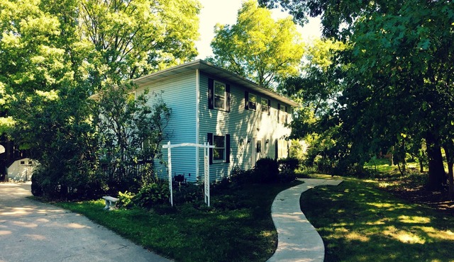 A wonderful home for the weekend in the big house