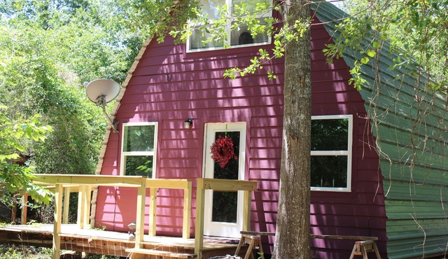 A wonderful Yoga Retreat Mini House in Houston surrounded by Nature.