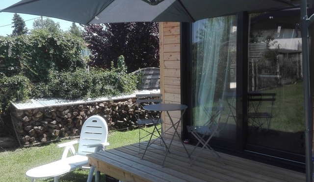 A wooden chalet in the heart of purple Perigord