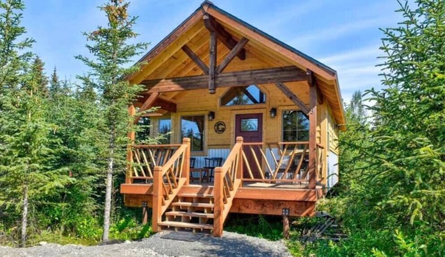 A Woodland Cottage-Fireweed Meadow Vacation Rental