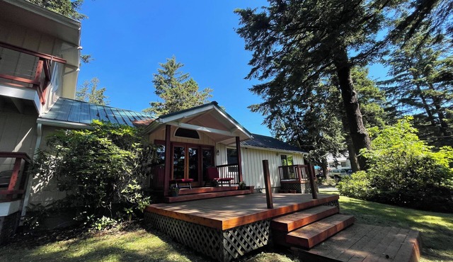 A woodland retreat in Stevenson