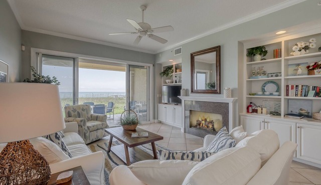 A WOW! Pristine, private oceanfront. Luxury 7 unit boutique bldg. St Aug close