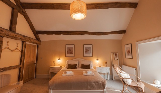 A Wow Suite within a 16thC listed building