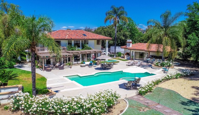 A Writer's Hideaway and Private Escape for the Hollywood Elite.