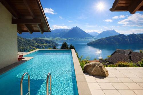 A&Y Panorama Poolhouse - Hot Tub Lake Lucerne