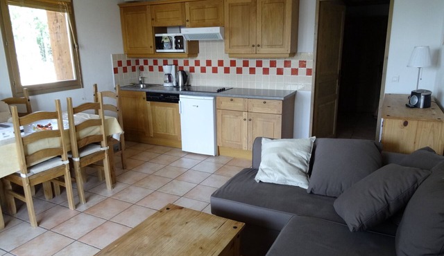 A005 - 50 m2 - 2P+Cab - 4/6 pers