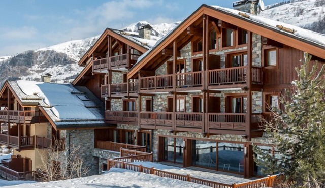 A02 Chalets du Gypse In the beautiful Belleville valley