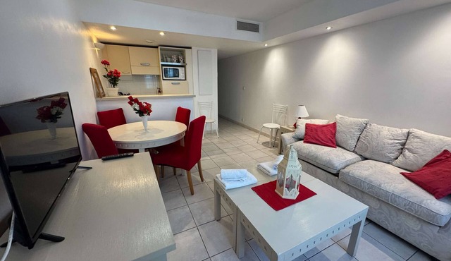 A079 Appartement confortable sur Carnot -1 chambre