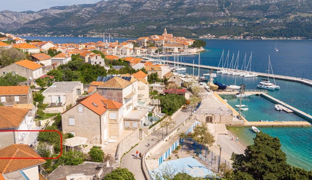 A1-apartment 50m from the beach with the sea view