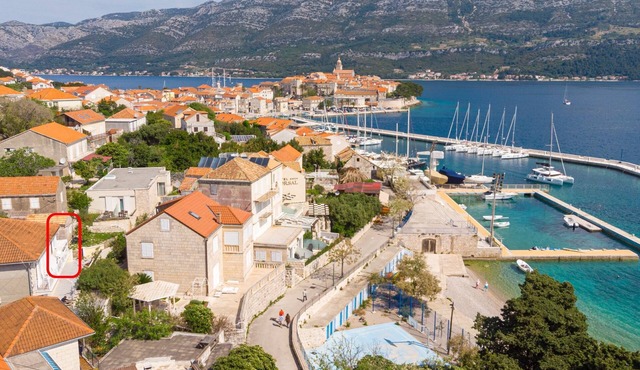 A2-apartment 50m from the beach with the sea view
