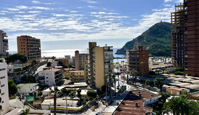 A22 - Fantastic urbanization in front of the beach