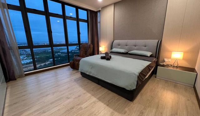 A2801 Green Haven 4Bedroom netflix100mbps By STAY