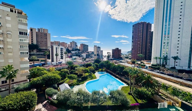 A29 - Wonderful urbanization in Cala de Finestrat