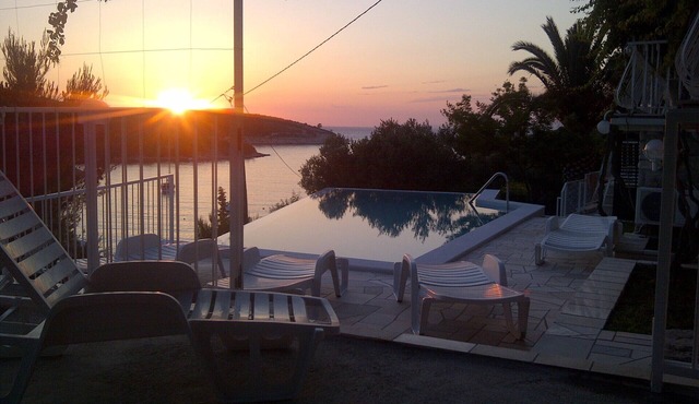 A3 Studio of Villa Sonia & Teo, Hvar, Croatia with a pool - family friendly