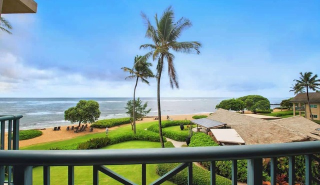 A304 - Sprawling Ocean Views - Modern Luxury - Pool & AC on Kauai's East Side