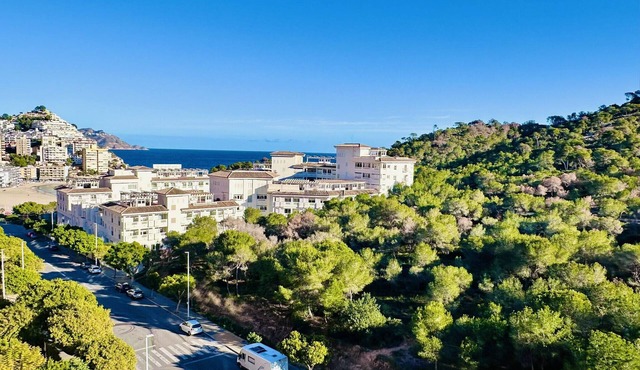A35 - 2 bedrooms, 2 bathrooms, 2 terraces and garage
