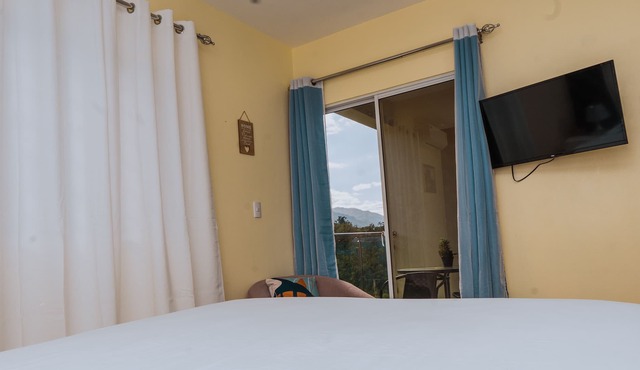 A4 Near rivers and mountains spectacular view.