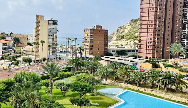 A456 - Wonderful urbanization in Cala de Finestrat
