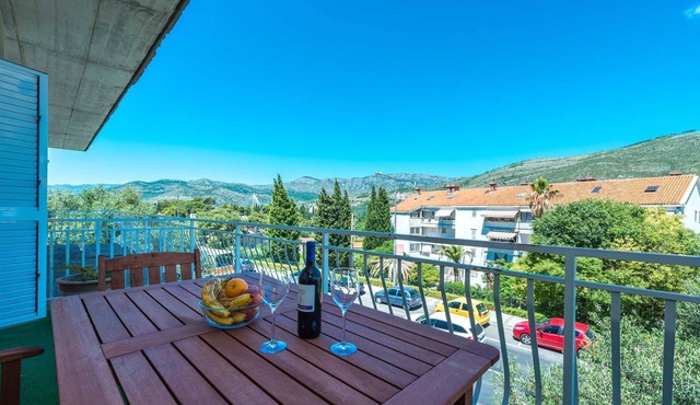 A5 Two bedroom apartment with balcony Angela Apartments