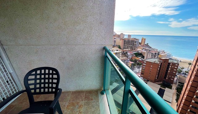 A551 - Nice apartment with sea view and close to the beach