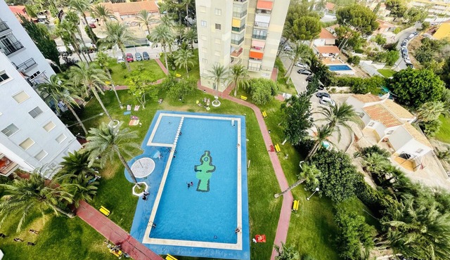A697 - Nice apartment in urbanization with pool and parking