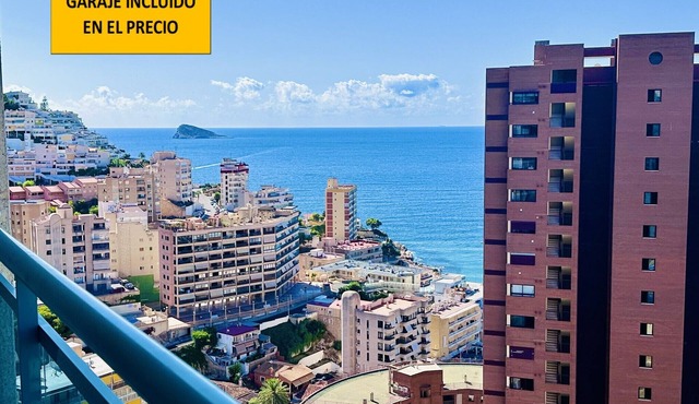 A77 - Nice apartment in front of the beach in Cala de Villajoyosa