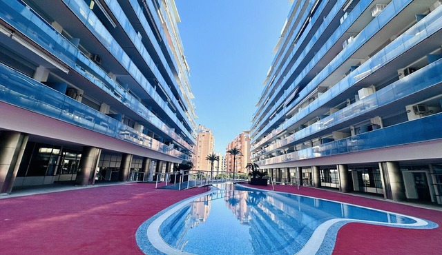 A78 - Excellent flat in a complete urbanisation