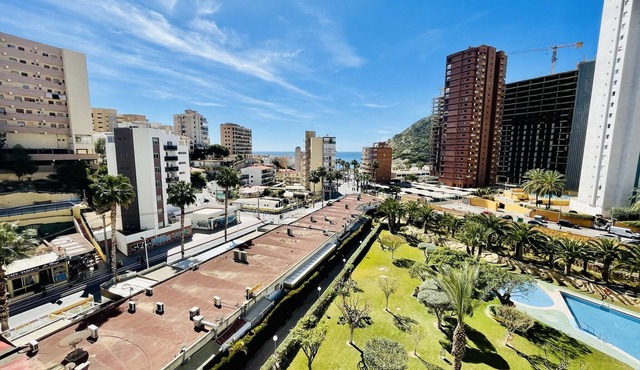 A866 - Wonderful urbanization in Cala de Finestrat