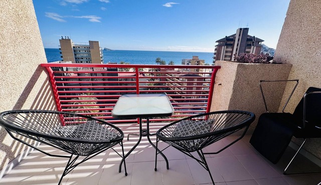 A929 - Stunning sea views at Poniente Beach