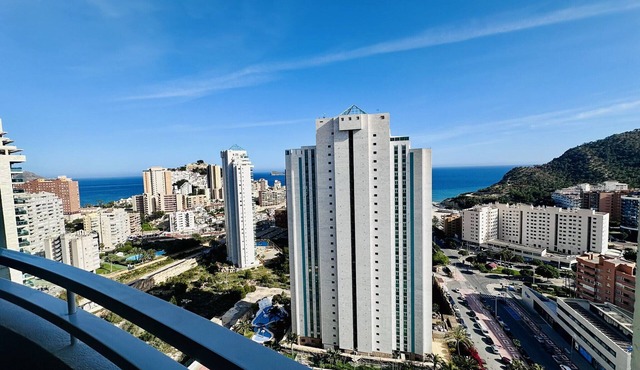 A981 - Wonderful flat with terrace and sea view