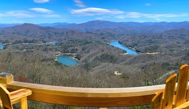 Aah Mazing Views log cabin