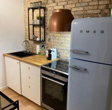 Aalborgs mest centrale lille hyggelige New Yorker lejlighed